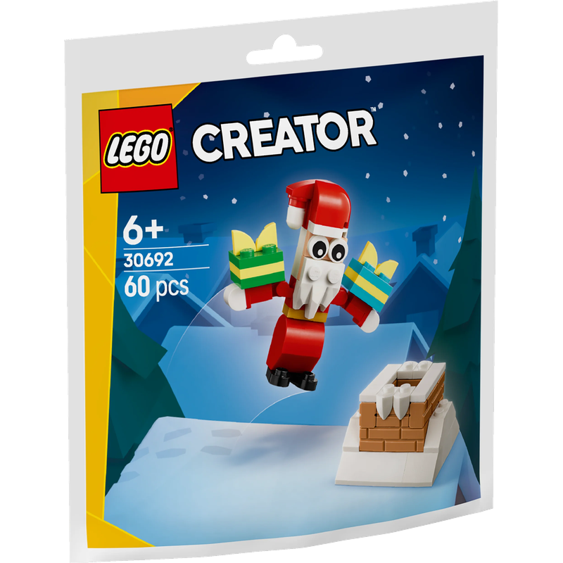 LEGO® Creator™ 30692 Der Weihnachtsmann im Schornstein