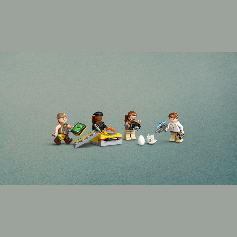 LEGO® Jurassic World™ 76976 Spinosaurier & Quetzalcoatlus: Hubschrauber-Einsatz