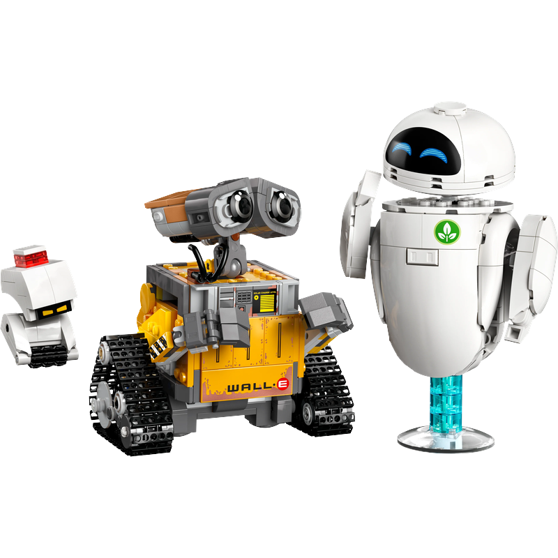 LEGO® Disney Pixar 43279 WALL-E und EVE