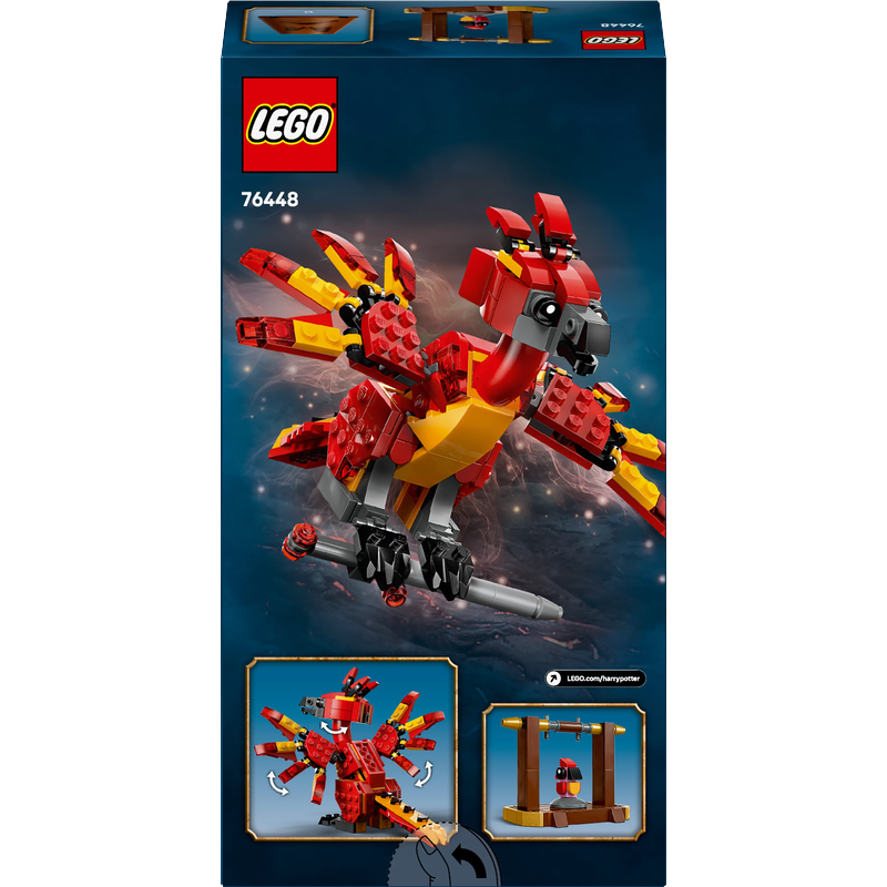 LEGO® Harry Potter™ 76448 Fawkes™: Dumbledores Phönix