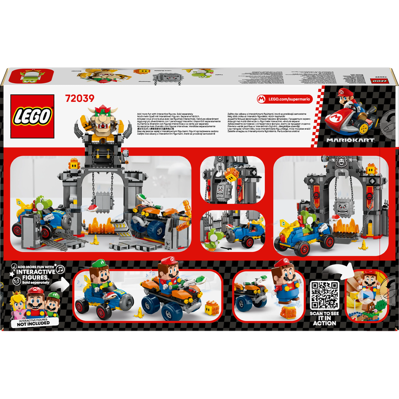 LEGO® Super Mario™ 72039 Mario Kart™ – Bowsers Festung