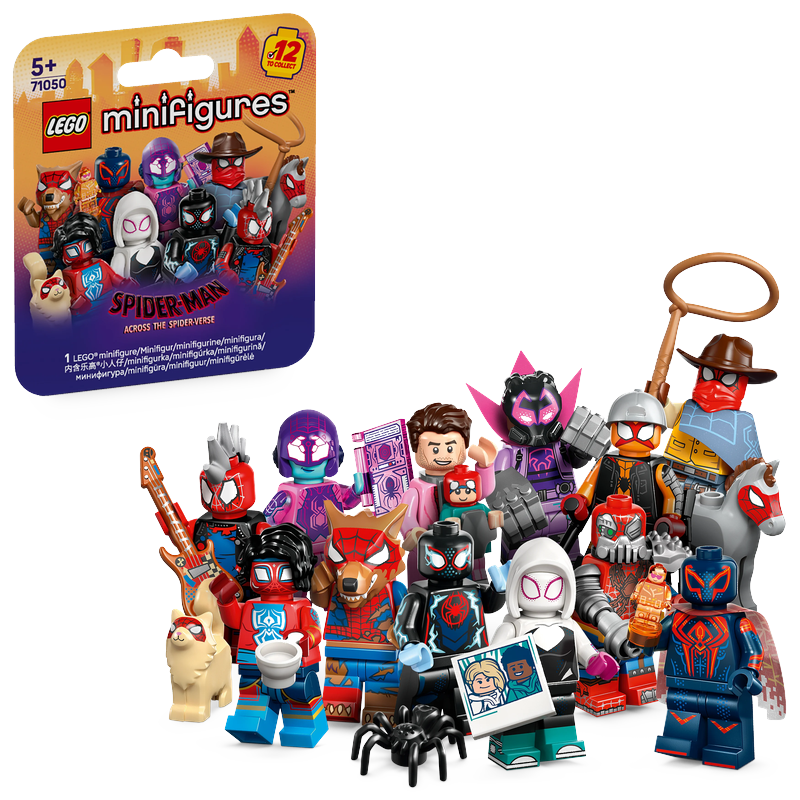 LEGO® Minifigures 71050 Spider-Man: Across the Spider-Verse