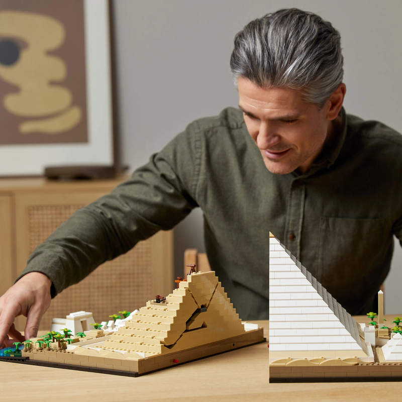 LEGO® Architecture 21058 Cheops-Pyramide