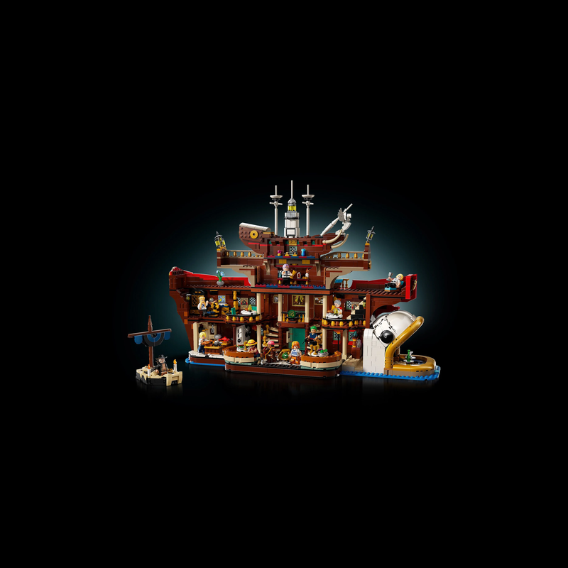 LEGO® ONE PIECE 75640 Baratié, das Schwimmende Restaurant