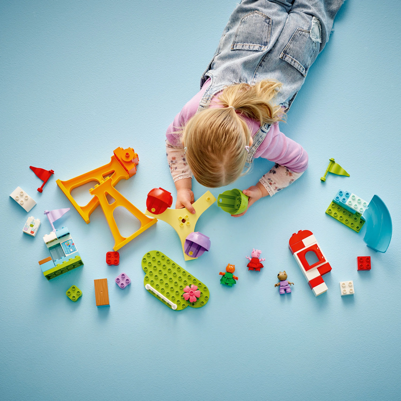 LEGO® DUPLO® Peppa Pig™ 10453 Jahrmarkt