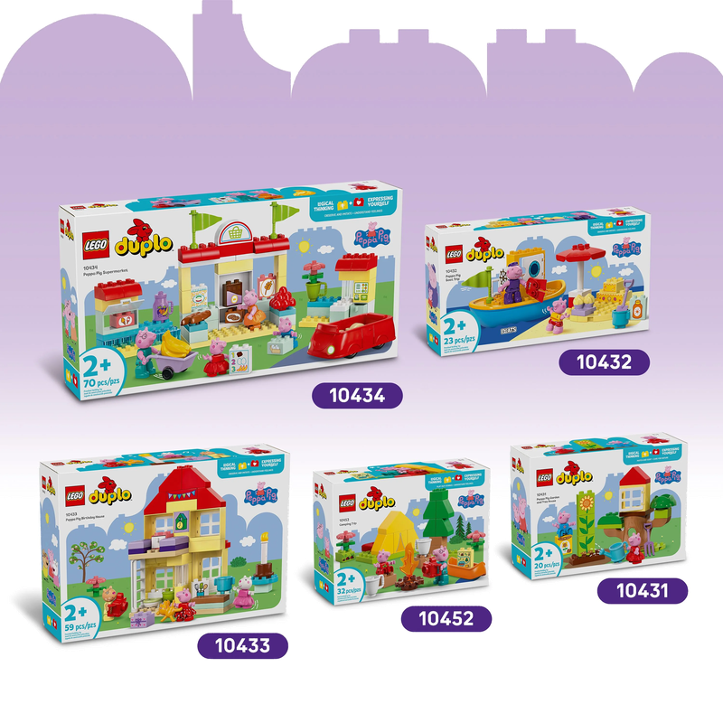 LEGO® DUPLO® Peppa Pig™ 10453 Jahrmarkt