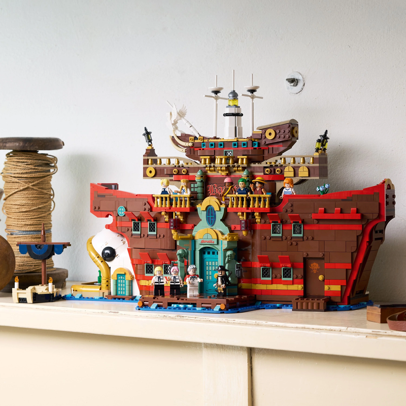 LEGO® ONE PIECE 75640 Baratié, das Schwimmende Restaurant