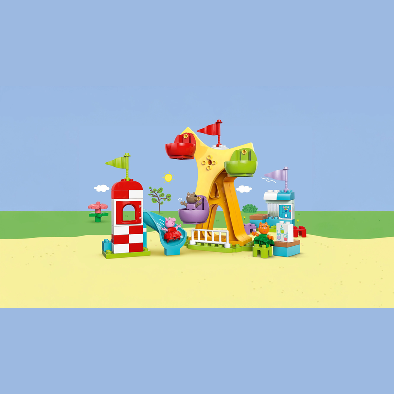 LEGO® DUPLO® Peppa Pig™ 10453 Jahrmarkt