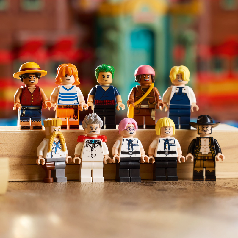 LEGO® ONE PIECE 75640 Baratié, das Schwimmende Restaurant