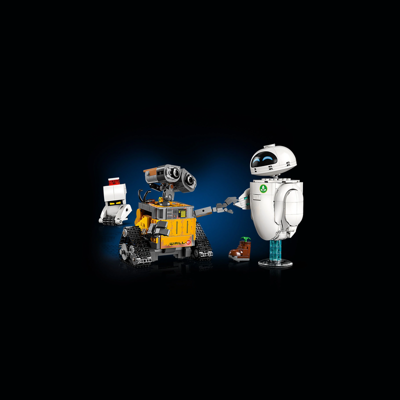 LEGO® Disney Pixar 43279 WALL-E und EVE