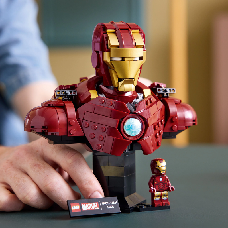 LEGO® Super Heroes 76327 Iron Man MK4