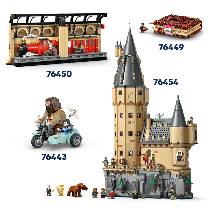 LEGO® Harry Potter™ 76448 Fawkes™: Dumbledores Phönix