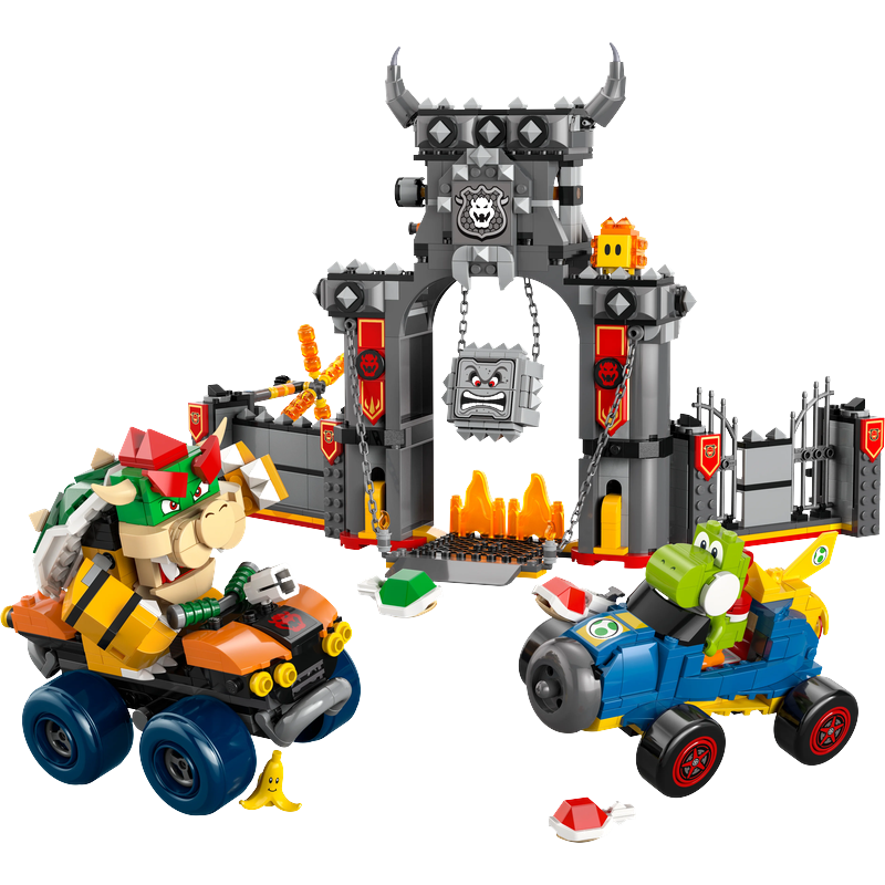 LEGO® Super Mario™ 72039 Mario Kart™ – Bowsers Festung