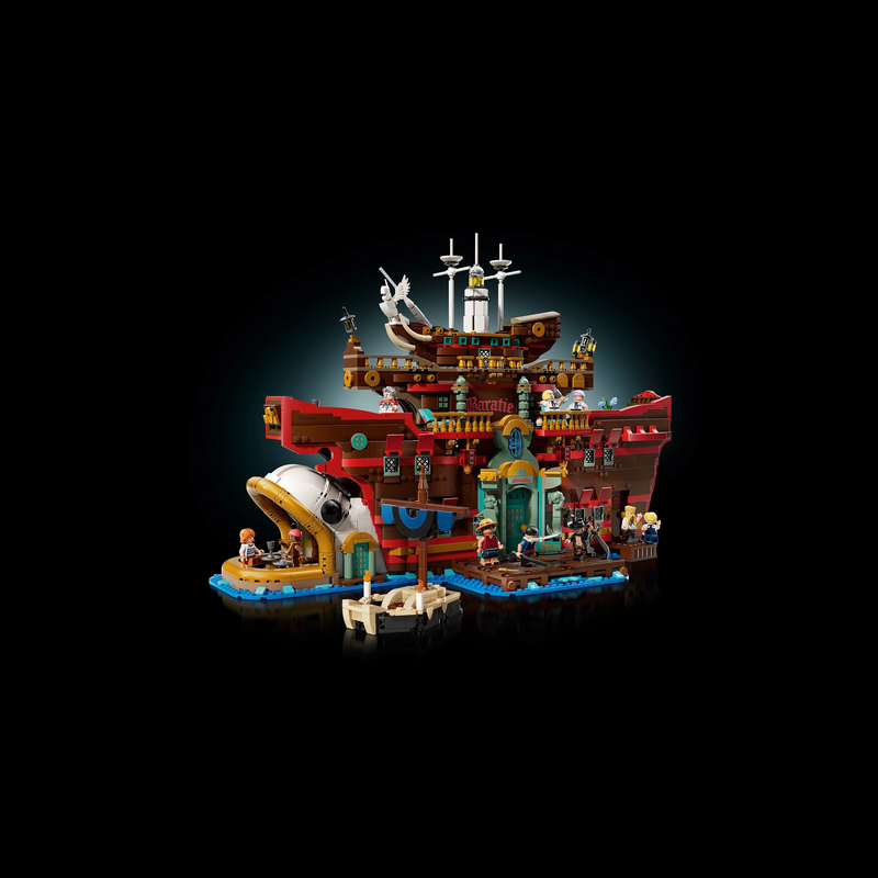 LEGO® ONE PIECE 75640 Baratié, das Schwimmende Restaurant