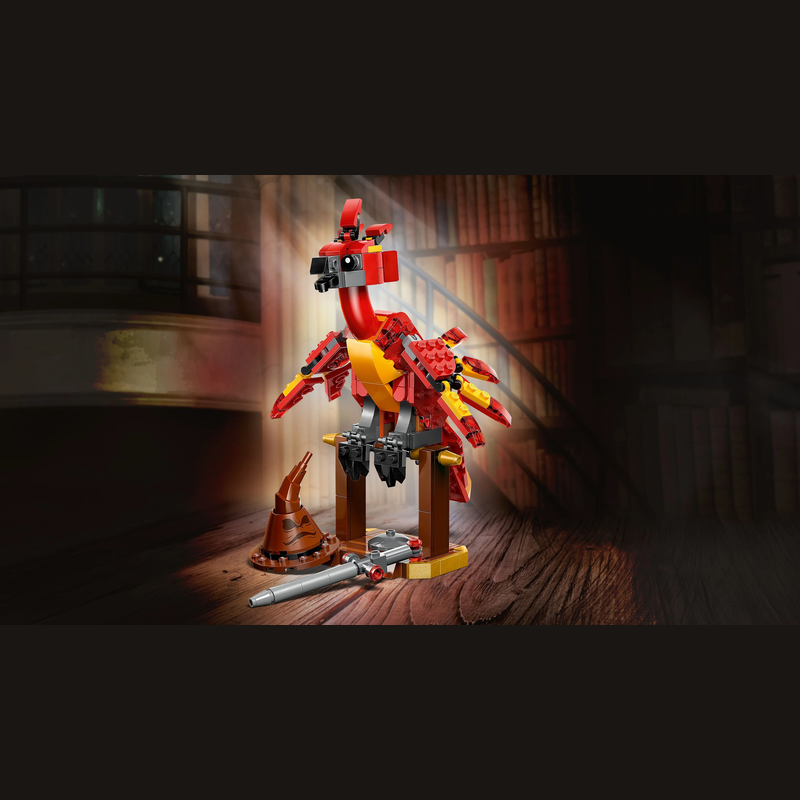 LEGO® Harry Potter™ 76448 Fawkes™: Dumbledores Phönix