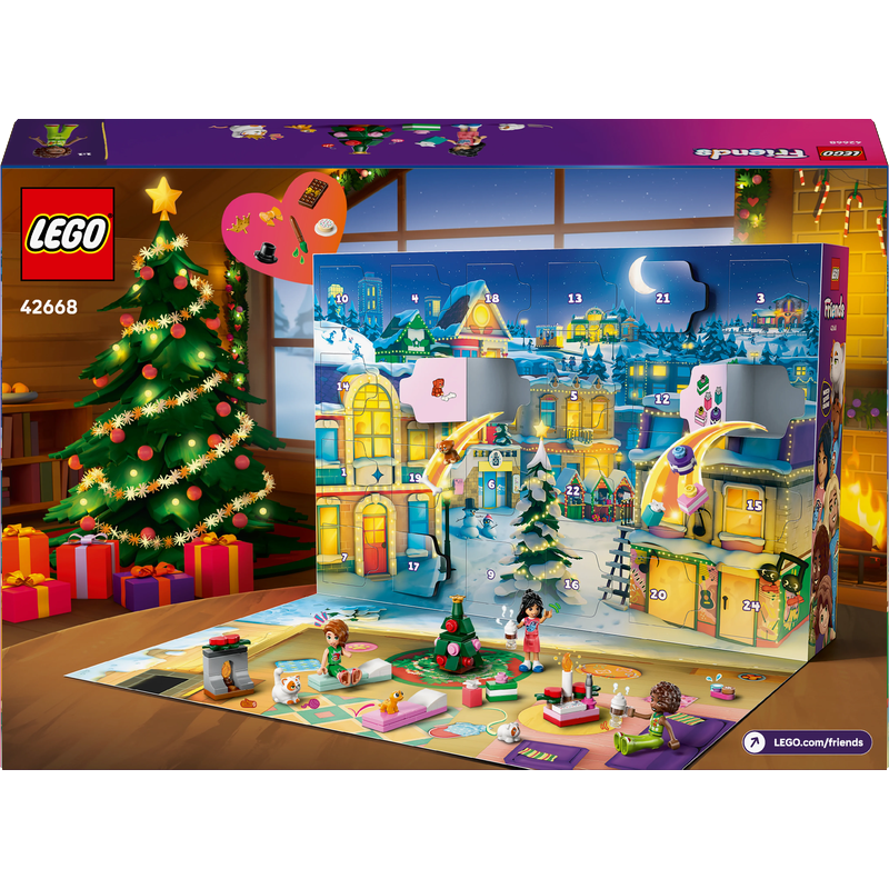 LEGO® Friends™ 42668 Adventskalender 2025