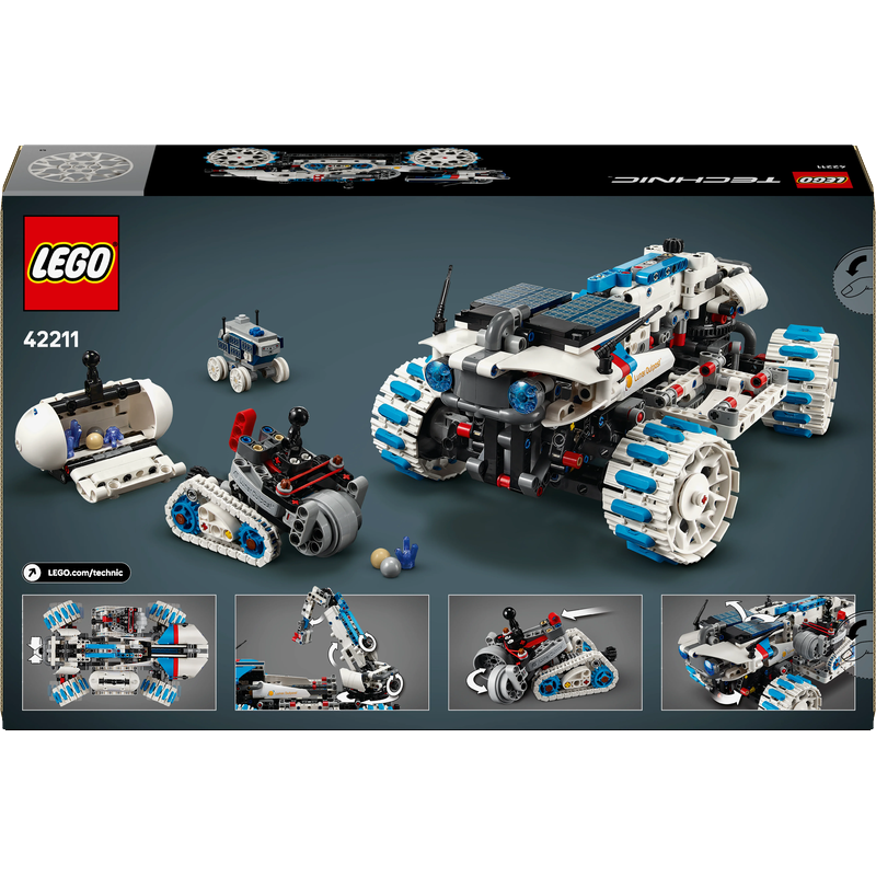 LEGO® Technic™ 42211 Lunar Outpost™ Mondrover-Raumfahrzeug