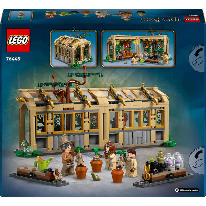 LEGO® Harry Potter™ 76445 Schloss Hogwarts™: Kräuterkundeunterricht