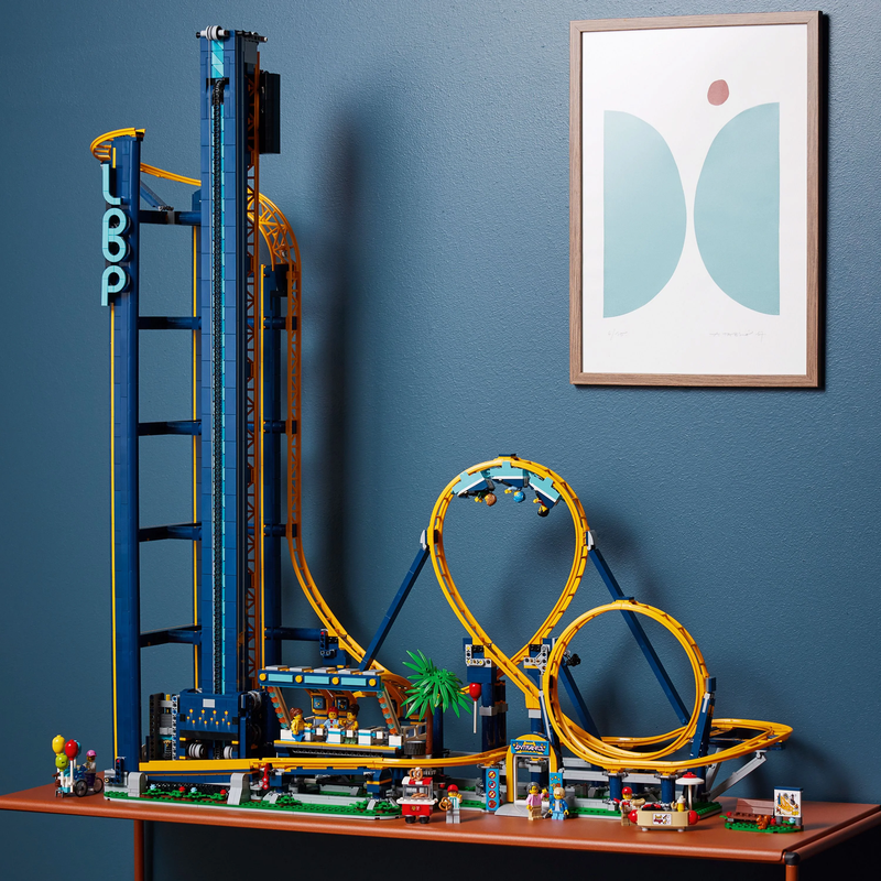 LEGO® Icons 10303 Looping-Achterbahn