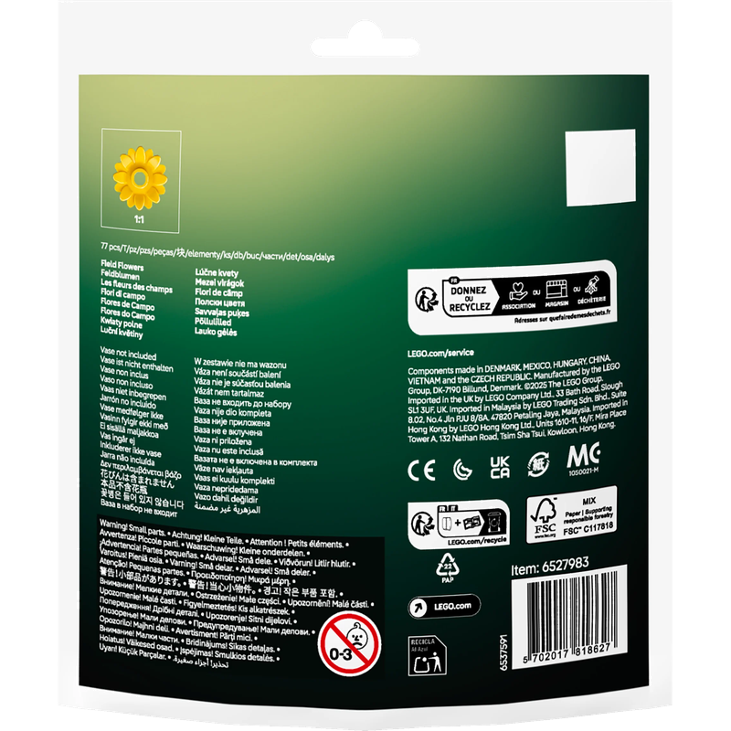 LEGO® Botanicals™ 30701 Feldblumen