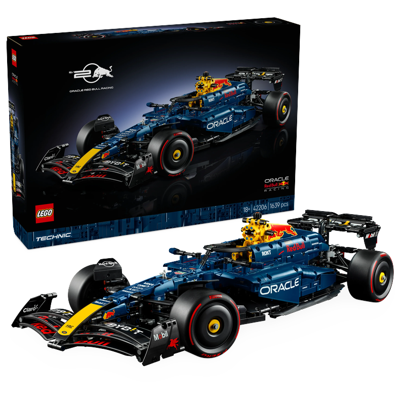 LEGO® Technic™ 42206 Oracle Red Bull Racing RB20 F1 Rennauto