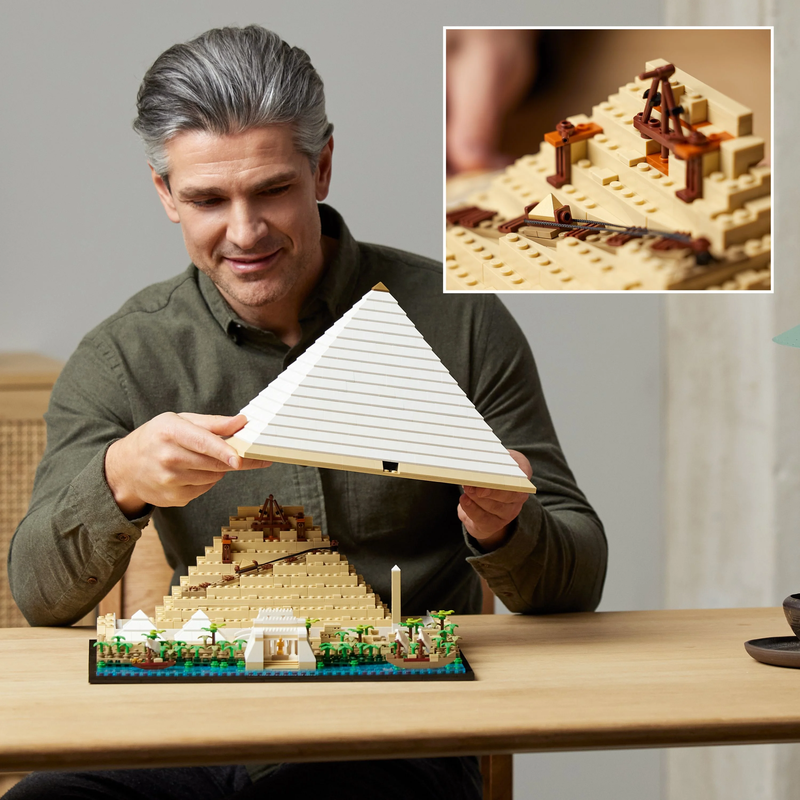 LEGO® Architecture 21058 Cheops-Pyramide