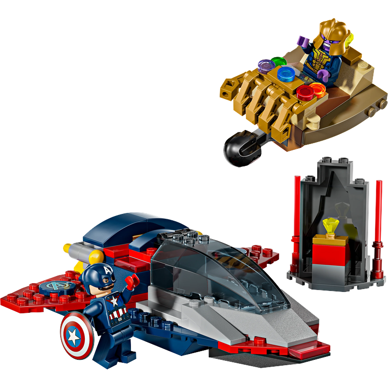 LEGO® Super Heroes 76319 Captain America vs. Thanos