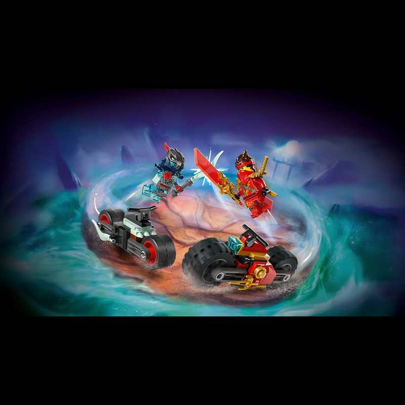 LEGO® Ninjago® 71838 Kais Motorradrennen