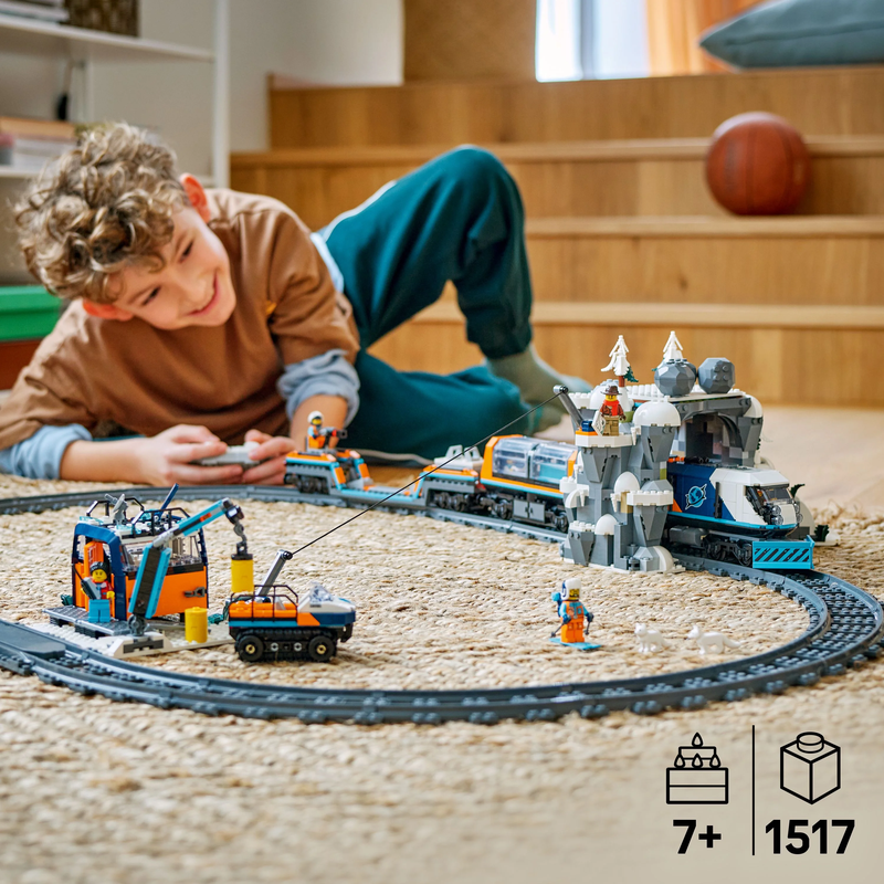 LEGO® City 60470 Arktis-Polarexpress