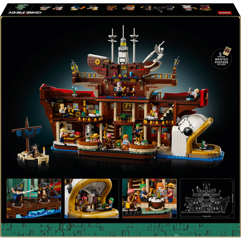 LEGO® ONE PIECE 75640 Baratié, das Schwimmende Restaurant