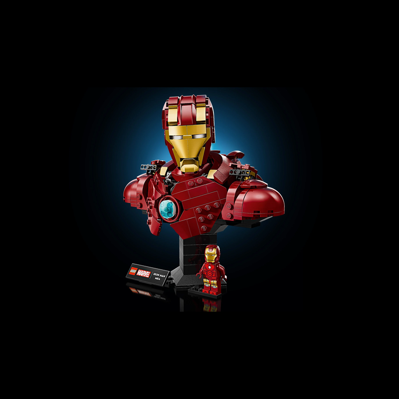 LEGO® Super Heroes 76327 Iron Man MK4
