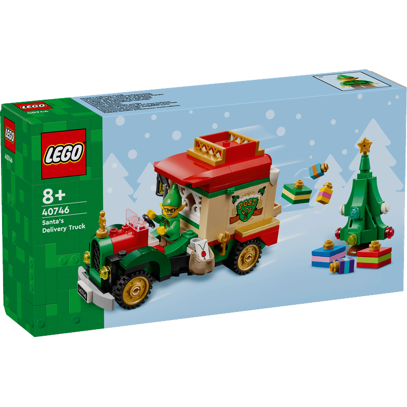 LEGO® Iconic 40746 Lieferwagen des Weihnachtsmanns