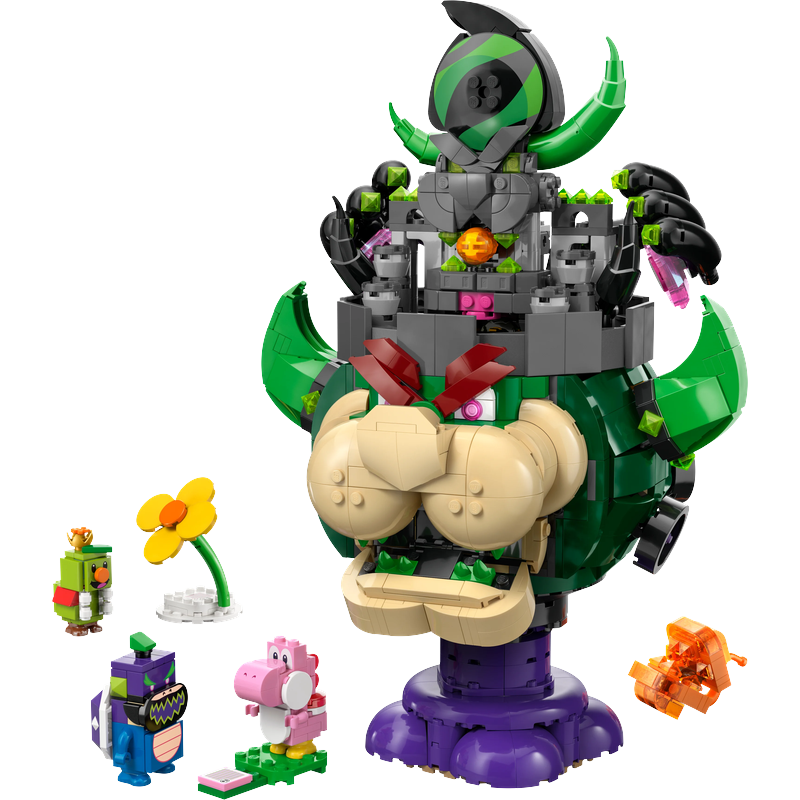 LEGO® Super Mario™ 72042 Prinz Florian & Schloss-Bowser