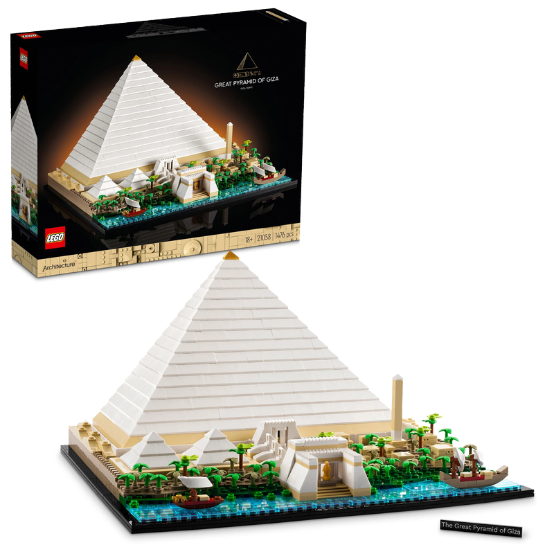 LEGO® Architecture 21058 Cheops-Pyramide
