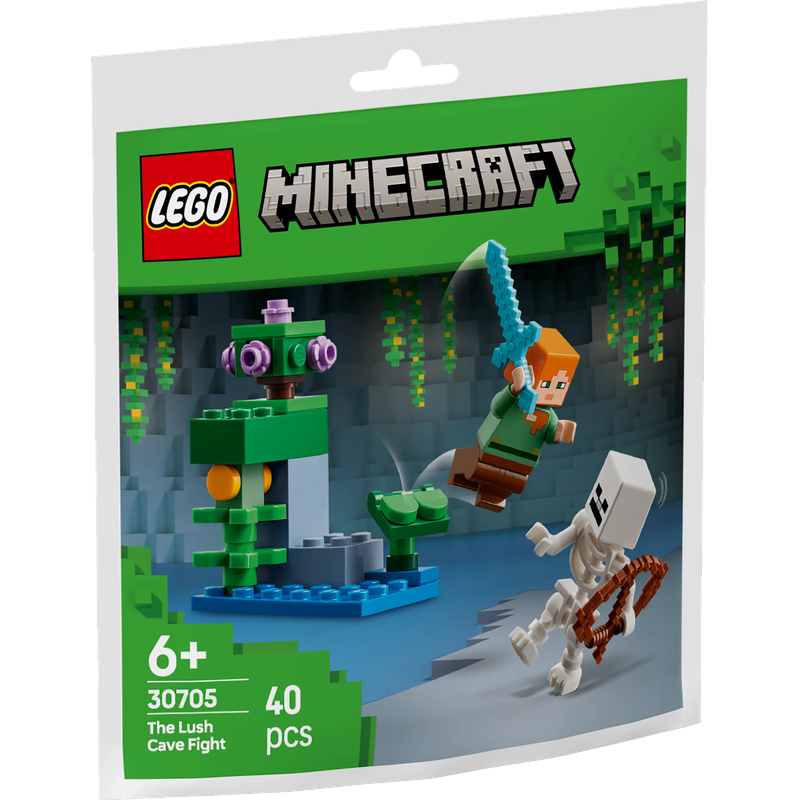 LEGO® Minecraft® 30705 Showdown in der Üppigen Höhle