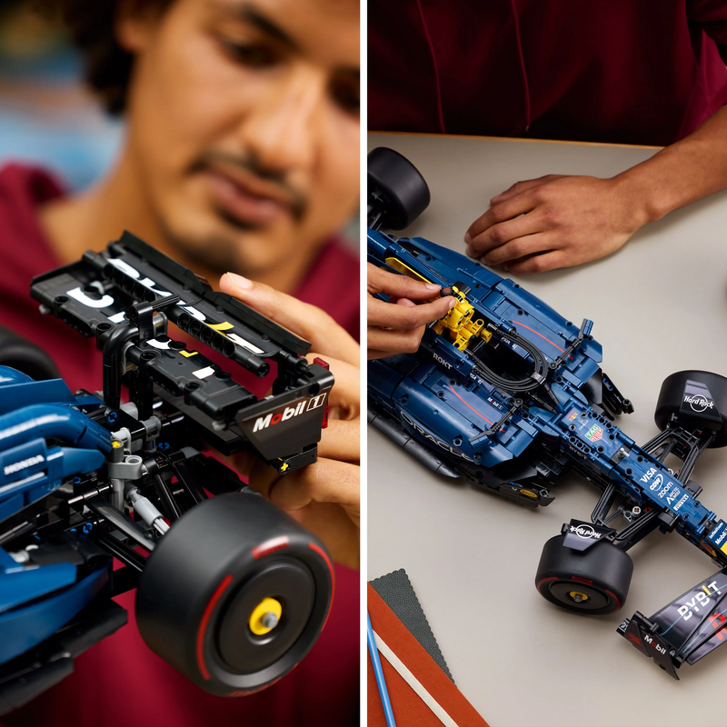 LEGO® Technic™ 42206 Oracle Red Bull Racing RB20 F1 Rennauto
