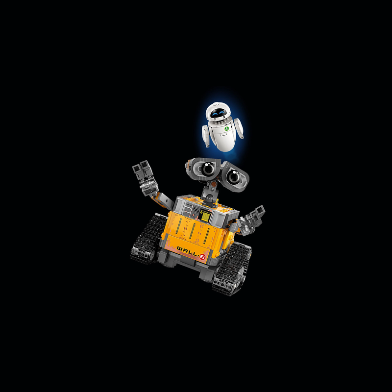 LEGO® Disney Pixar 43279 WALL-E und EVE
