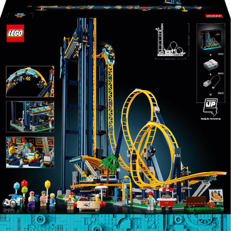 LEGO® Icons 10303 Looping-Achterbahn