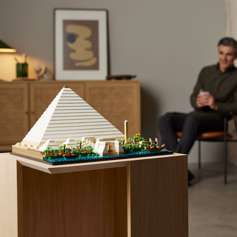 LEGO® Architecture 21058 Cheops-Pyramide