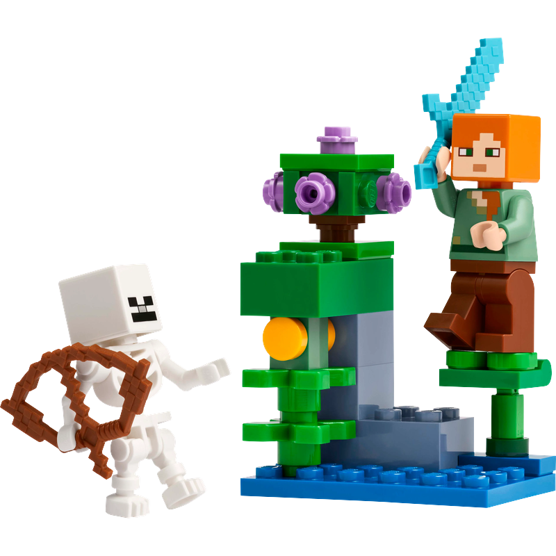 LEGO® Minecraft® 30705 Showdown in der Üppigen Höhle
