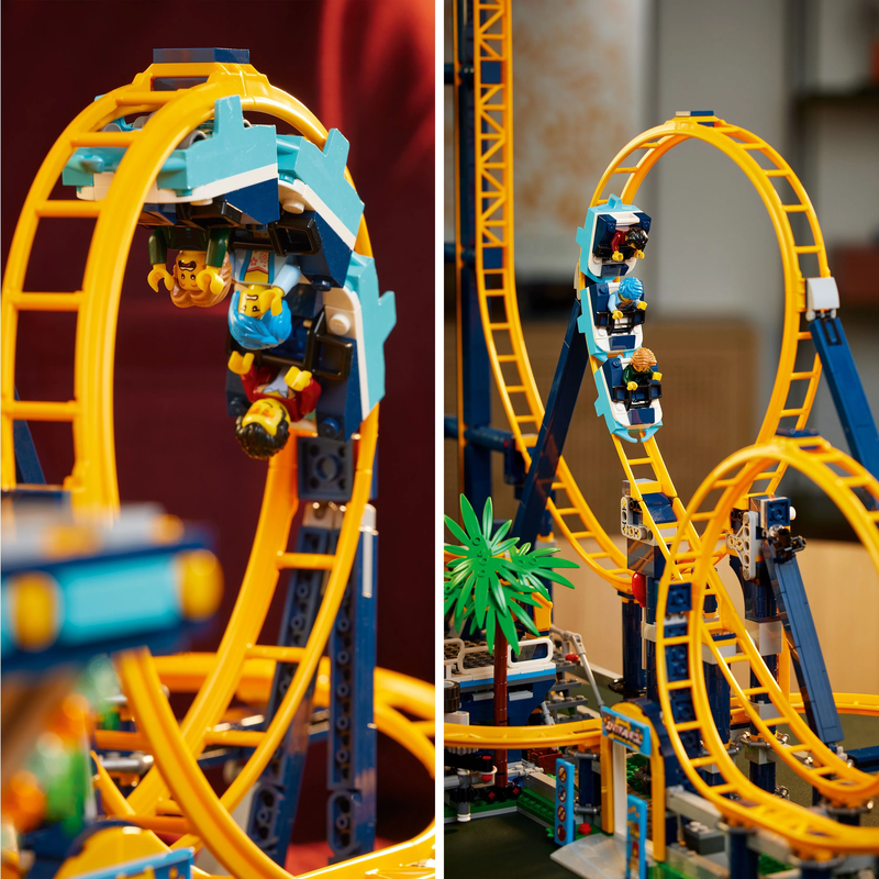 LEGO® Icons 10303 Looping-Achterbahn