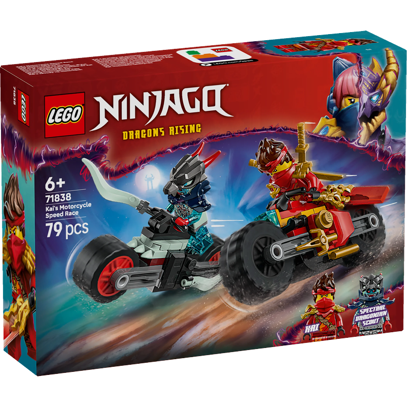 LEGO® Ninjago® 71838 Kais Motorradrennen