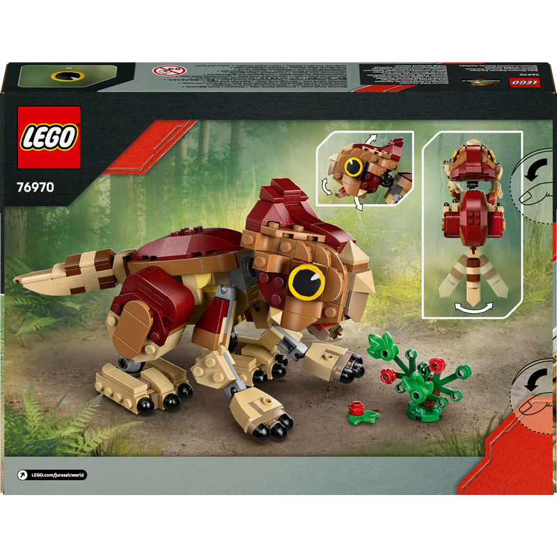 LEGO® Jurassic World™ 76970 Babydinosaurier Dolores: Aquilops