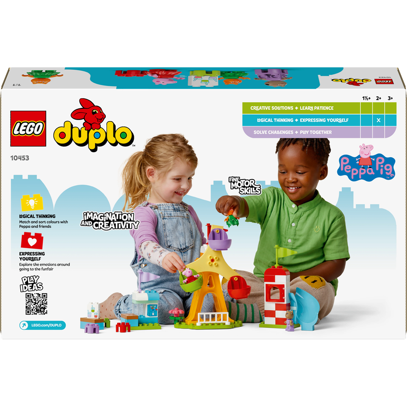 LEGO® DUPLO® Peppa Pig™ 10453 Jahrmarkt