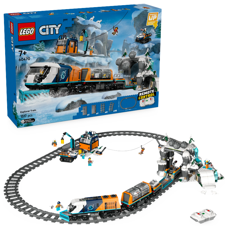 LEGO® City 60470 Arktis-Polarexpress