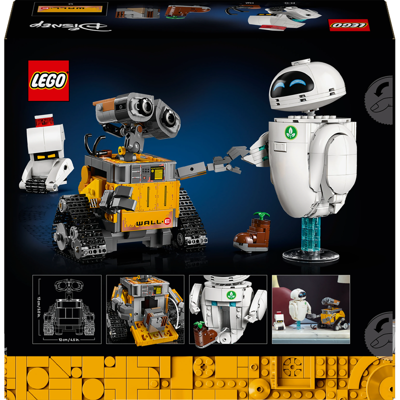 LEGO® Disney Pixar 43279 WALL-E und EVE