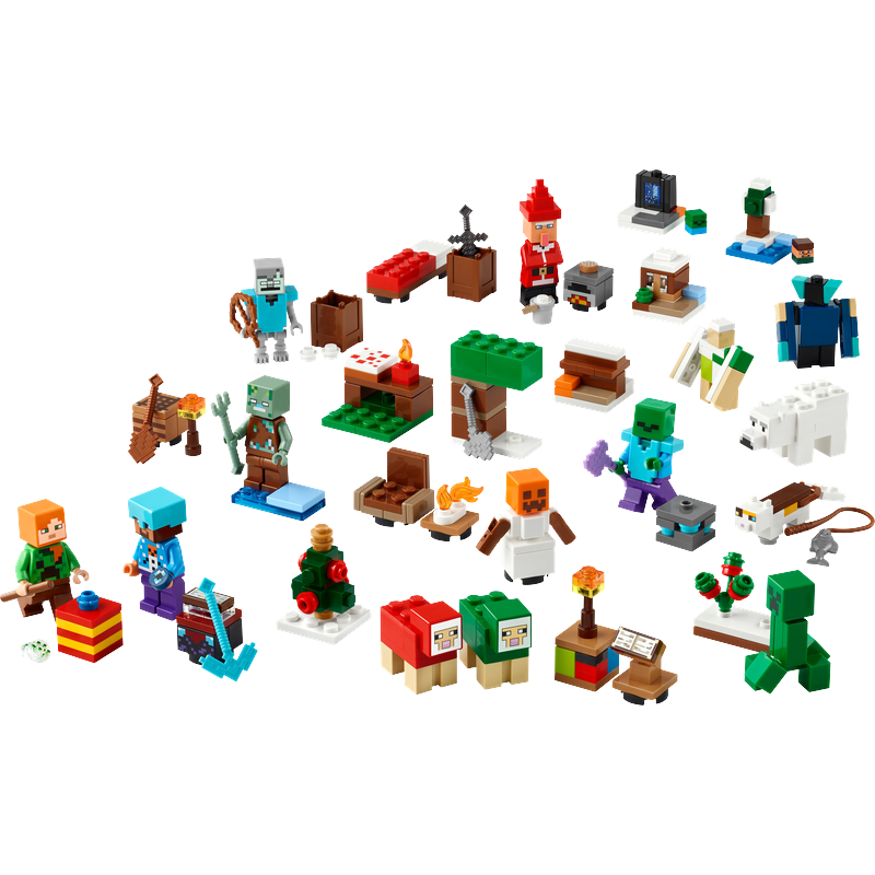 LEGO® Minecraft® 21280 Adventskalender 2025