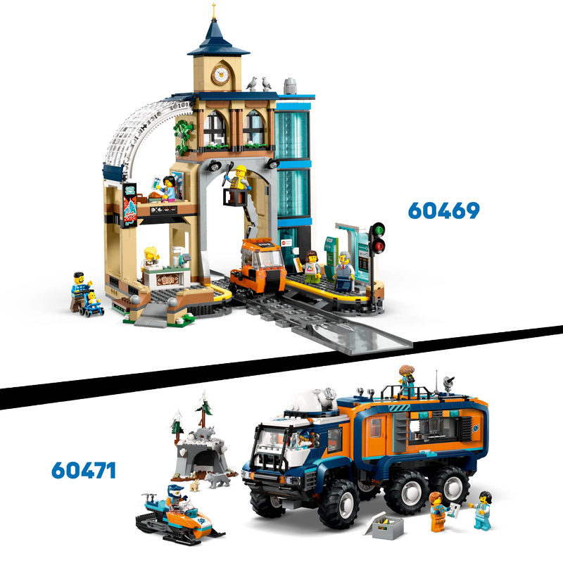 LEGO® City 60470 Arktis-Polarexpress