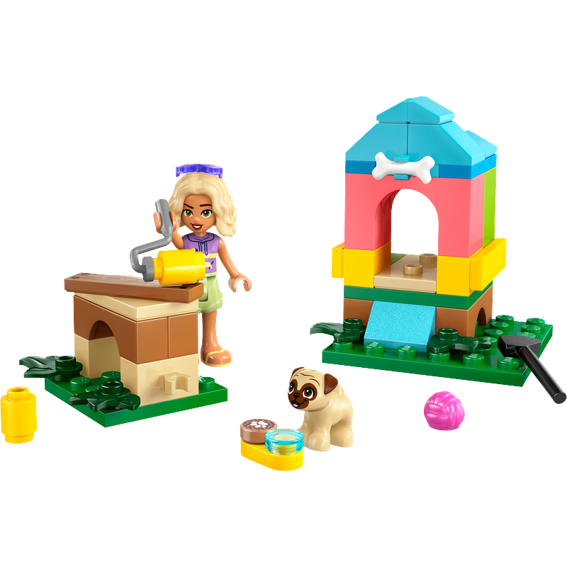 LEGO® Friends™ 30697 Novas selbstgebaute Hundehütte
