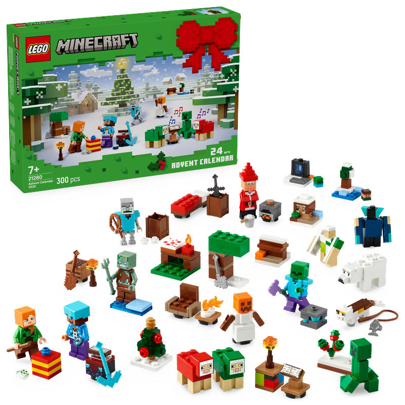 LEGO® Minecraft® 21280 Adventskalender 2025